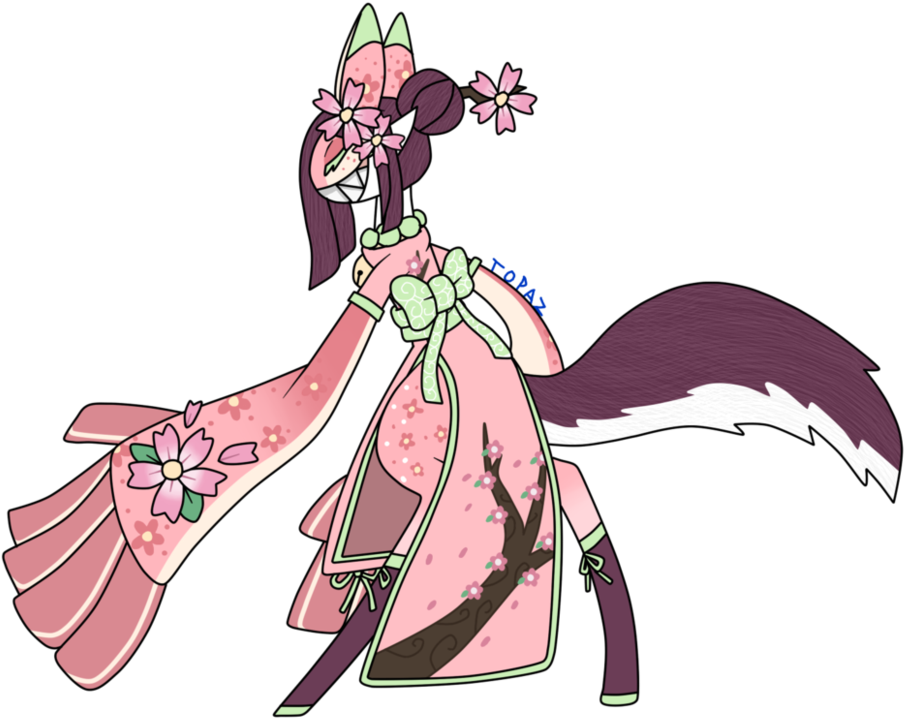 Sakura/cherry Blossom By Topaz The Crosscat73 - Topaz The Crosscat73 Sakura (992x805)