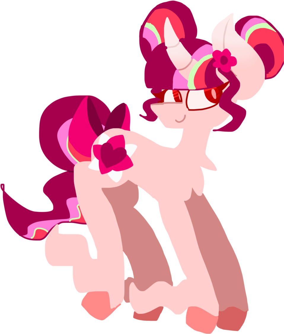 Cherry Blossom By Peanutthechub Cherry Blossom By Peanutthechub - Cartoon (1024x1158)