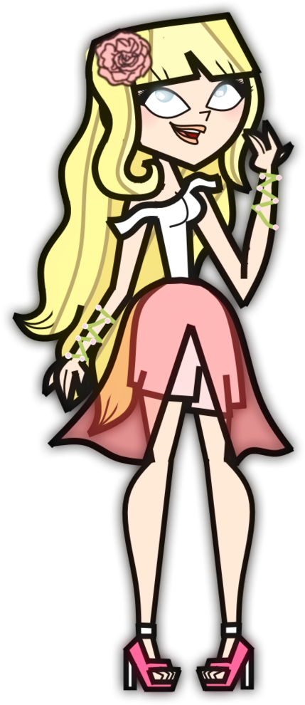 Flower Girl By Haylieboyd - Flower Girl (670x1191)