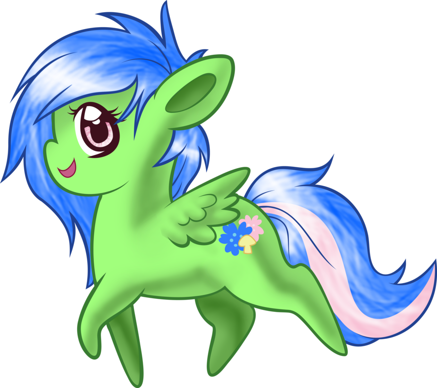 Cherry Blossom By Squeemishness - Cartoon (900x800)