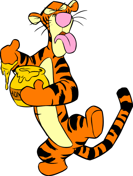 Clipart Info - Tiggers Don T Like Honey (462x607)