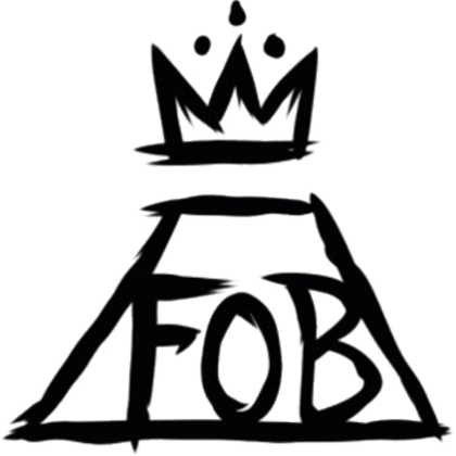 Logo Clipart Fall Out Boy - Fall Out Boy Logo (420x420)