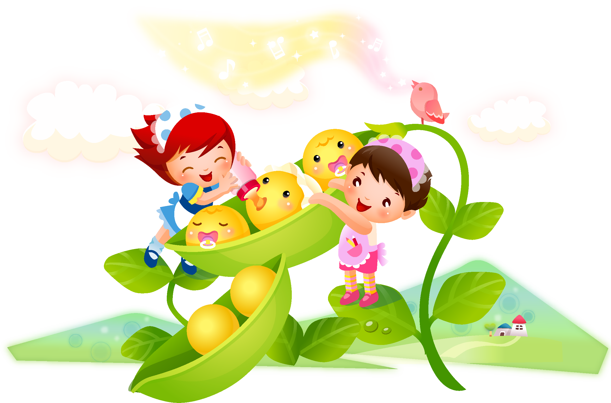 Cartoon Child Drawing Clip Art - Cartoon Child Drawing Clip Art (2429x1604)