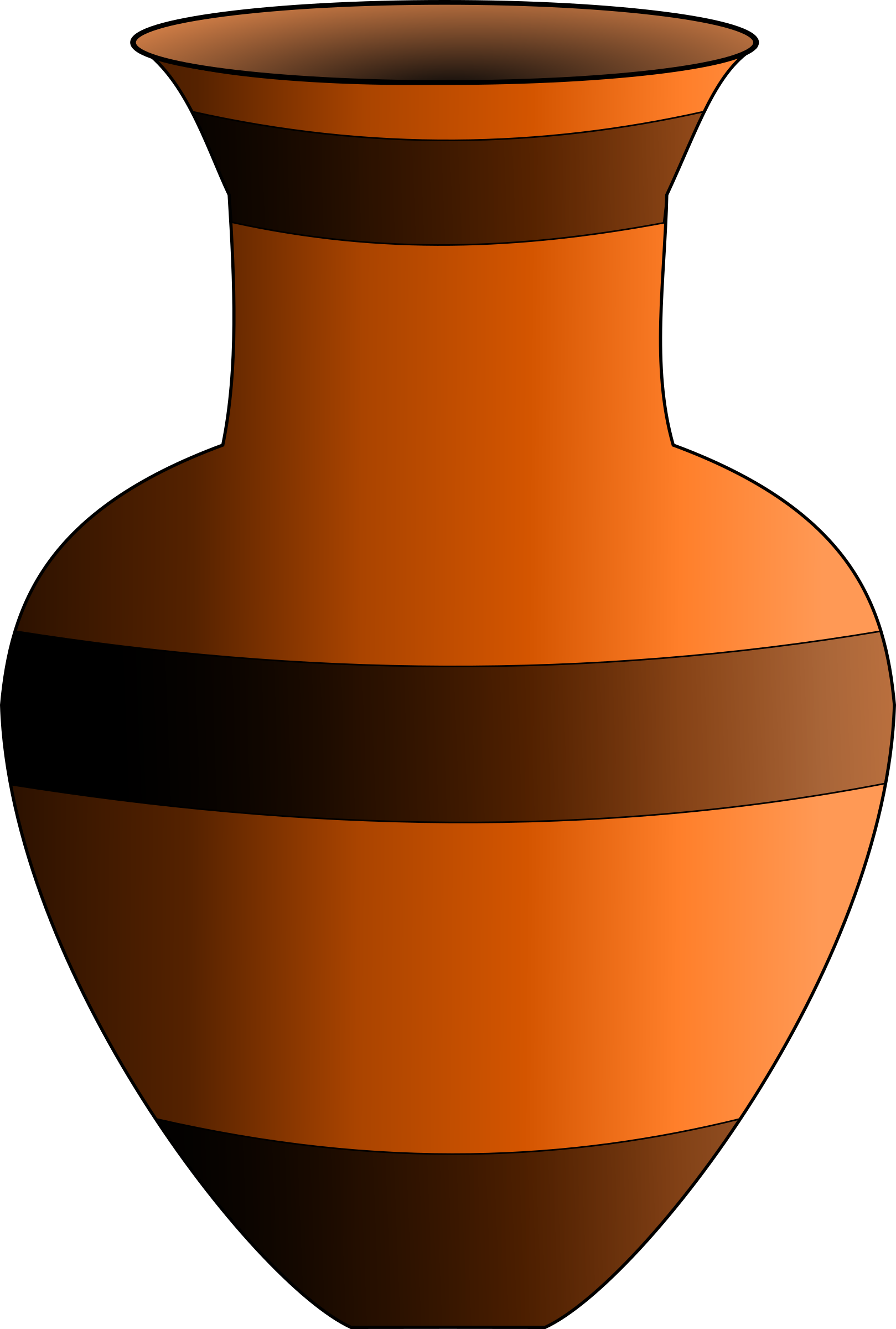 Vase Png - Clip Art Of Vase (1619x2400)