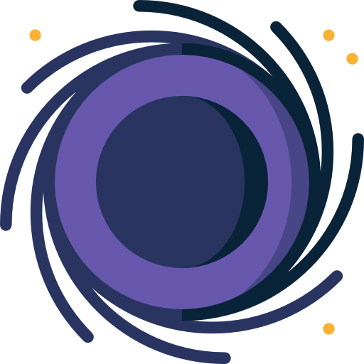 Black Hole Free Icon - Black Hole (512x512)