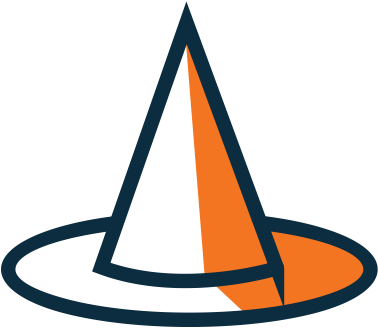 Witch Hat Clipart Mage - Magician (512x512)