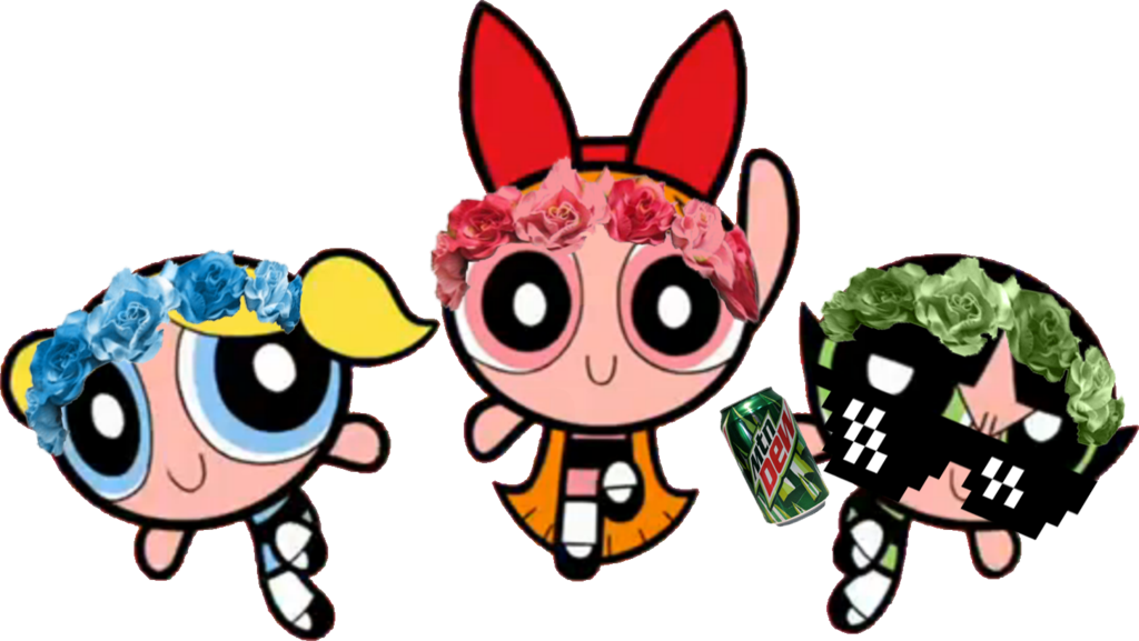 Flower Puff Girls By Pandiewandie - Once Again The Day Is Saved (1024x577)