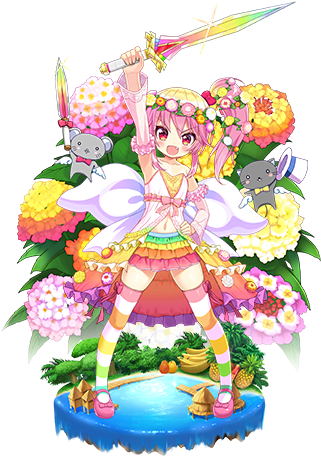 Lantana - Flower Knight Girl Lantana (329x467)