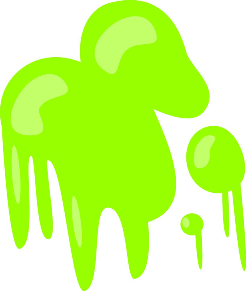 Toxic Bite Cutie Mark By Daydreamsyndrom - Png Green Cutie Mark (822x971)