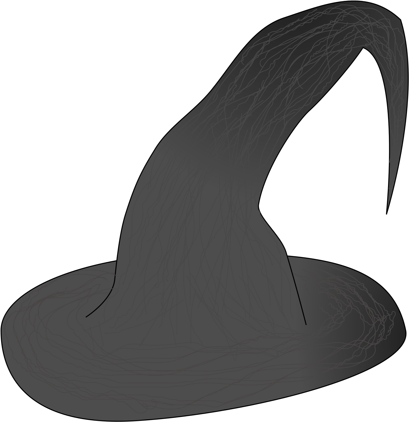 Wizard Clipart Hat Clip Art - Clip Art (1697x2400)