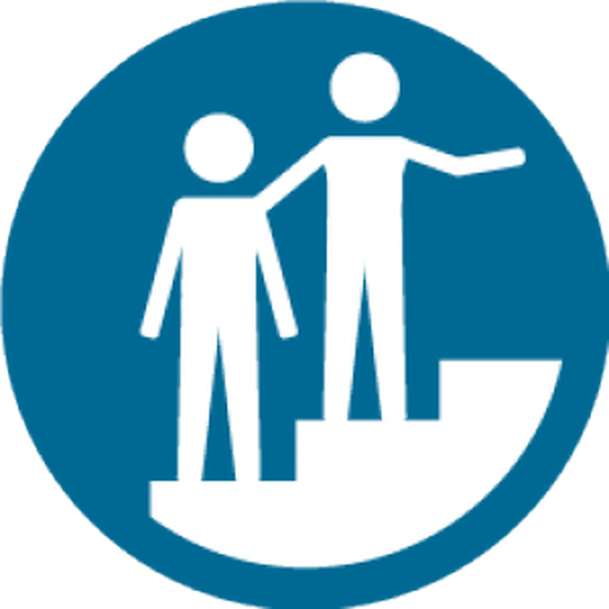 Bridging The Gap Event At Lunch - Mentor Icon (550x550)