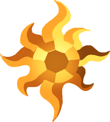 Crystal Corona's Cutie Mark By Thepegasisterpony - Emblem (380x420)