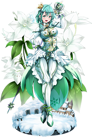 Amazon Lily - Flower Knight Camelia (329x467)