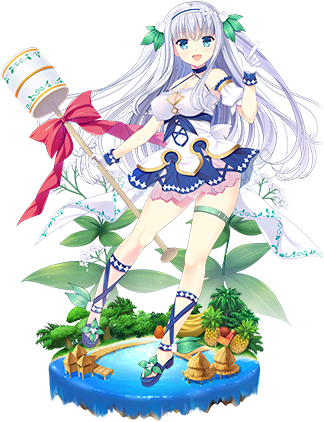 Kinutasou - 花 騎士 キヌタソウ (329x467)