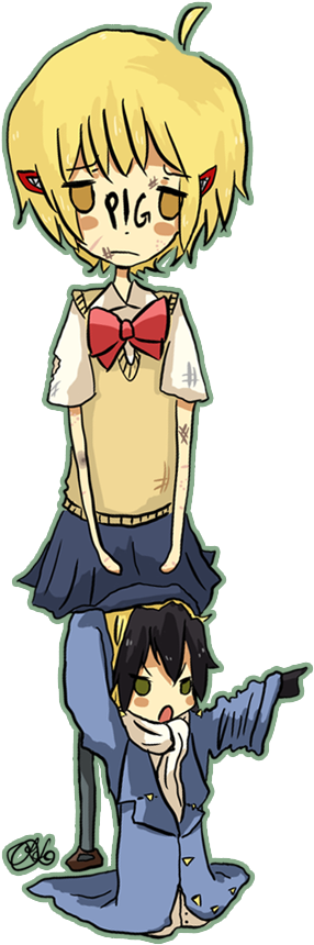 I Should Be Doing Forensic Science Homework - Cartoon (393x874)