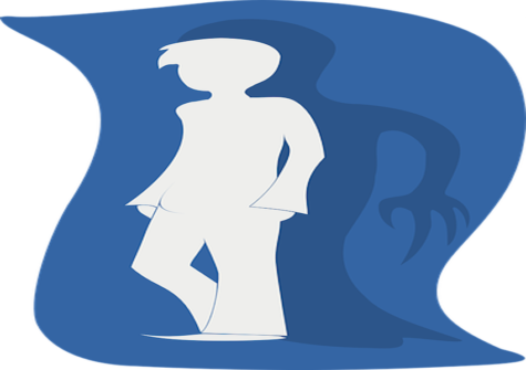 Bite The Bullet - Cartoon Shadow Evil (475x335)