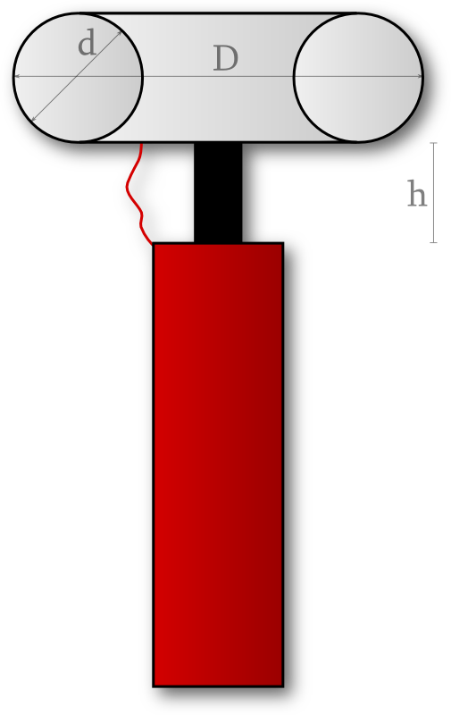 A Toroidal Top Load Was Used On Zeus - A Toroidal Top Load Was Used On Zeus (505x800)