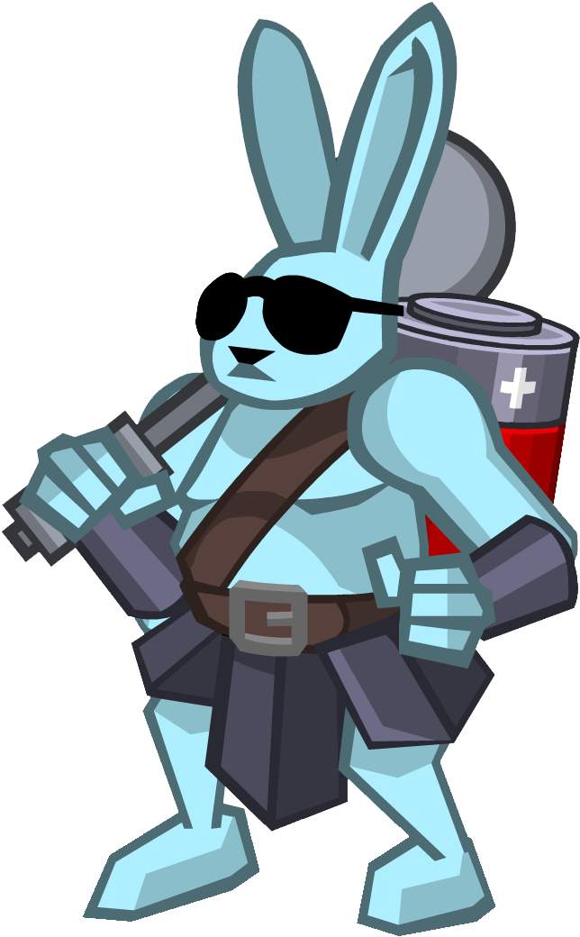 Durahell Bunny - Cartoon (643x1062)