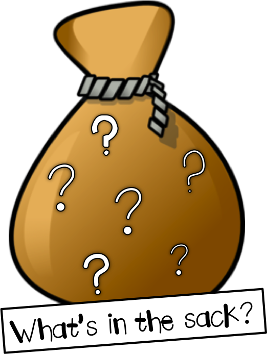 Mystery Clipart Forensic Science - Mystery Bag Clipart (522x693)