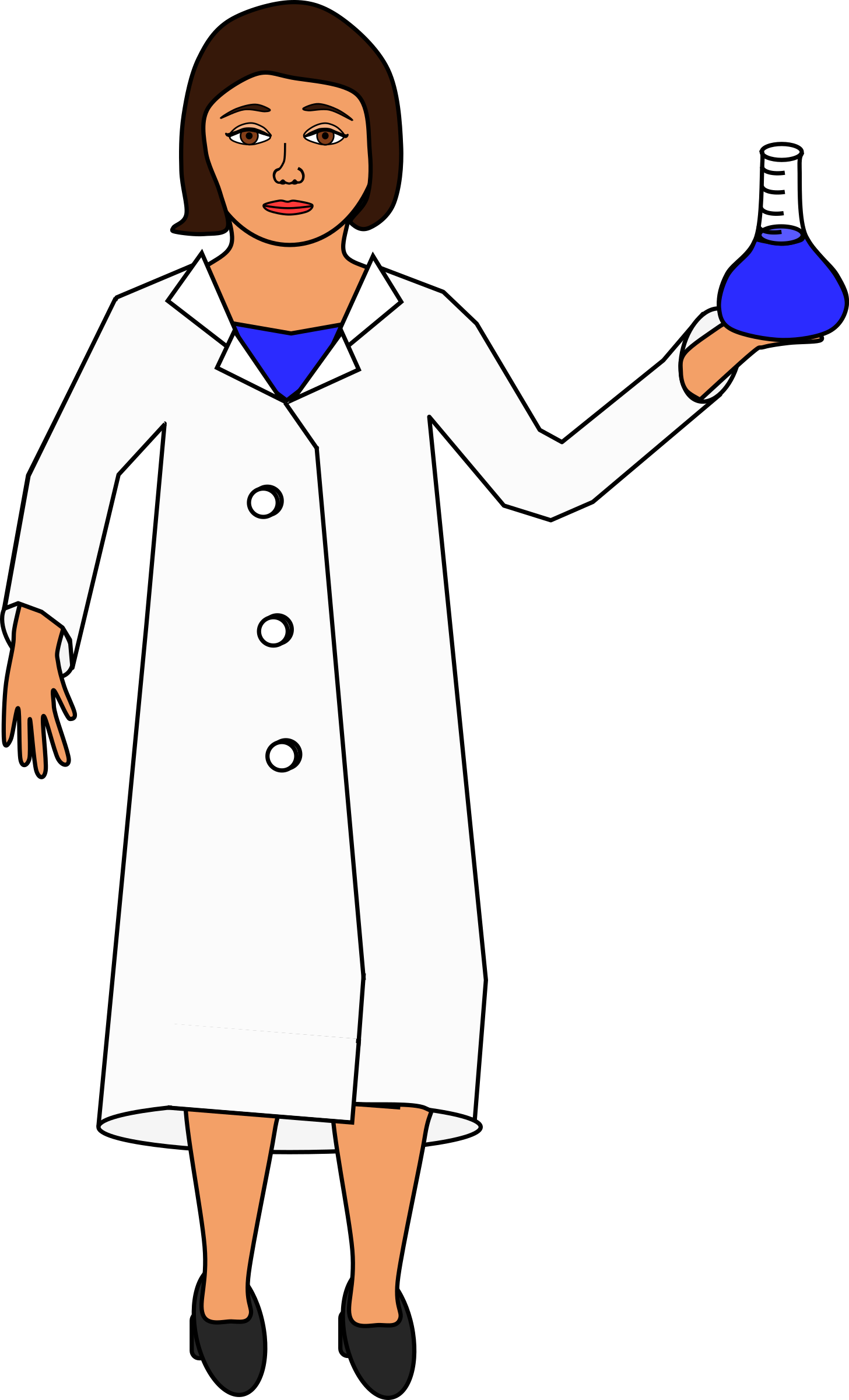 Scientist High Quality Png - Scientist (1456x2400)