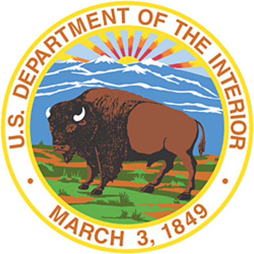 Department Of Justice Seal Related Keywords - Department Of The Interior (956x947)