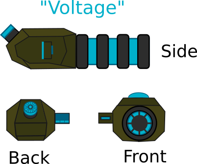 Developed By Frontier To Defeat Massed Attackers With - Botton (402x335)