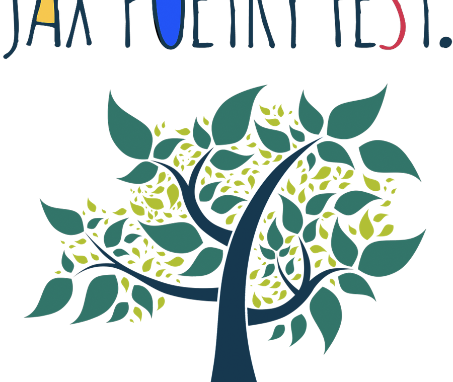 Jax Poetry Festival - Illustration (900x759)