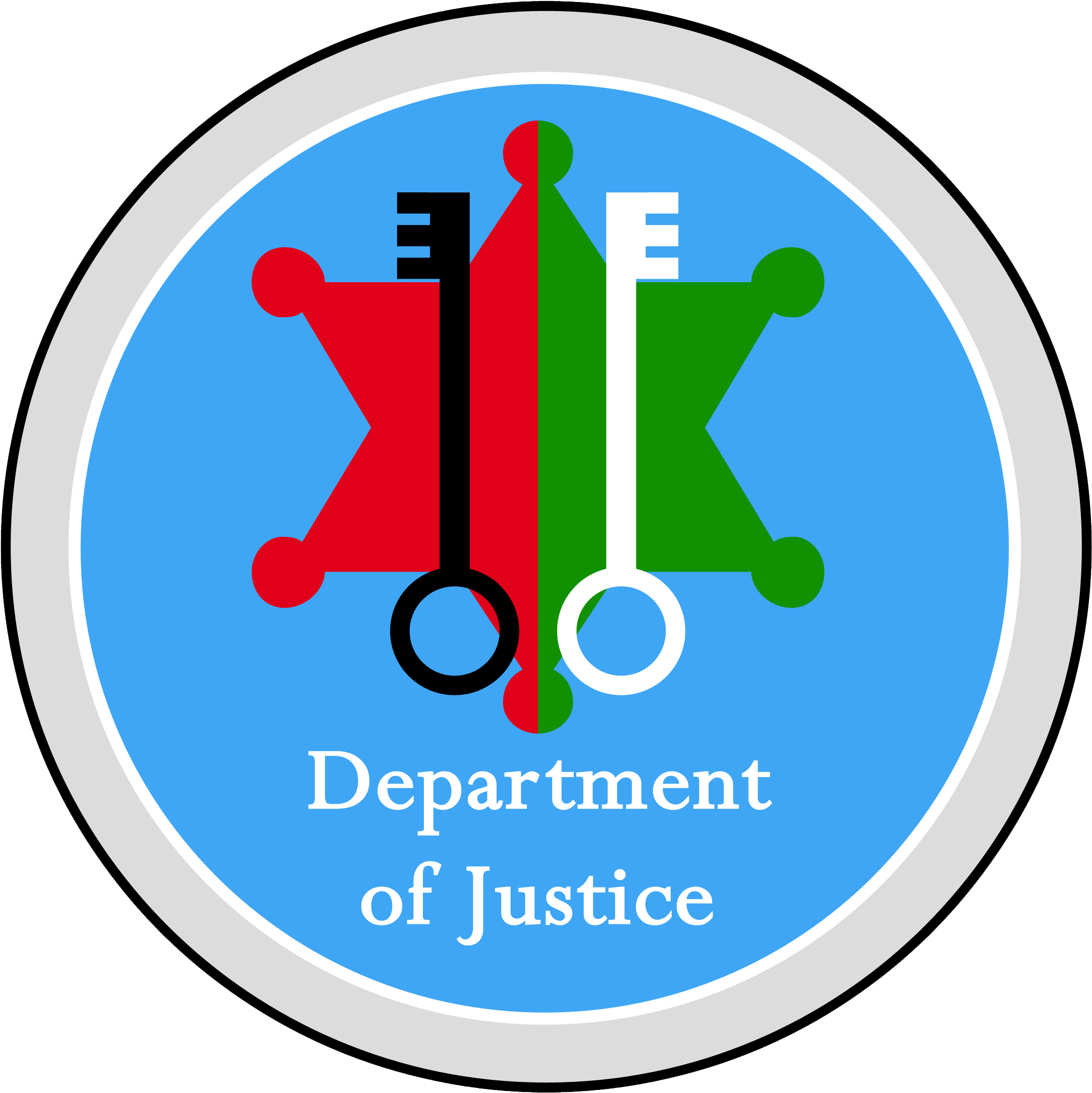 Justice Department Seal - Justice Department Seal (2170x2172)