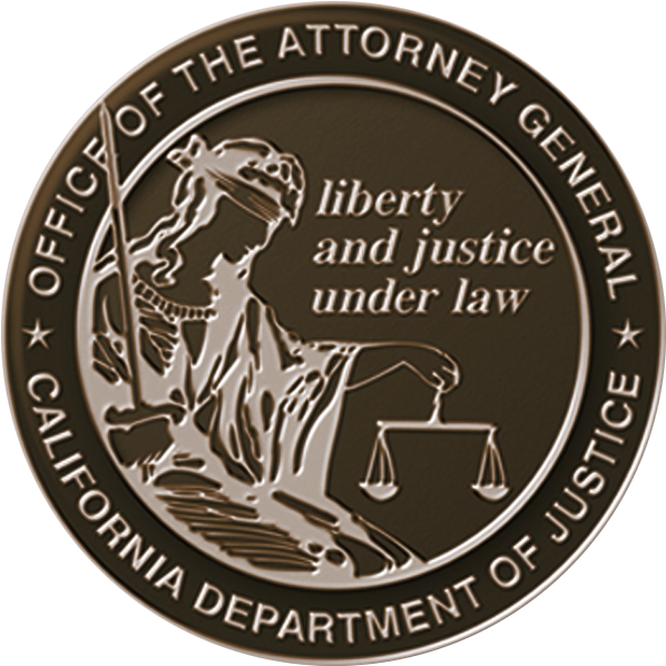 State Of California Department Of Justice Office Of,contact - Florida Department Of Transportation (644x644)