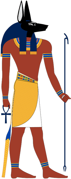God Anubis Ancient Egypt (400x600)