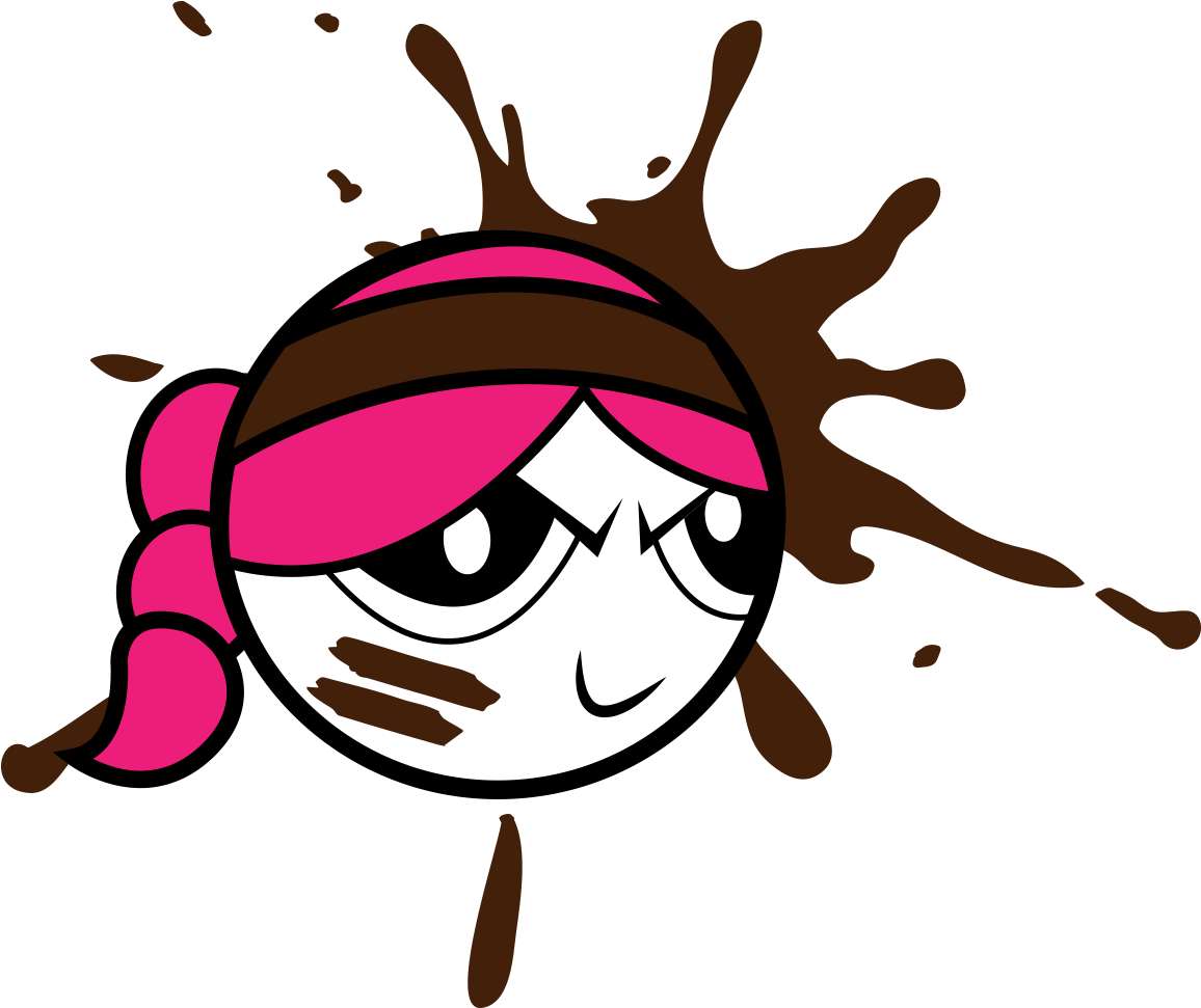 Naklejka Na Samochód Kleks Duży (1200x1200)