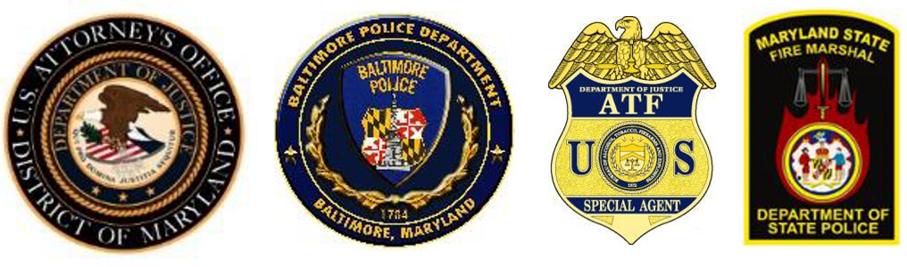 Image Of The Doj Seal, Baltimore Police Seal, Secial - Department Of Justice Seal (1016x300)
