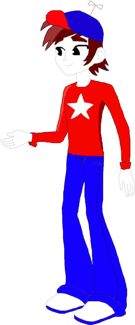 Homestar Runner Equestria Girls Vector By Mathew Swift - Equestria (691x1156)