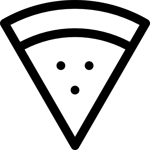 Pizza Free Icon - Pie Chart (512x512)