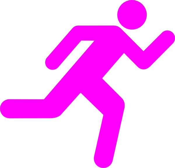 Run Man Icon (600x575)