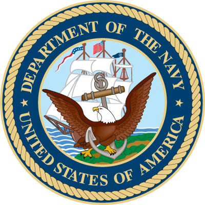 Department Of Justice Us Marshal Service - Department Of The Navy Logo (500x500)