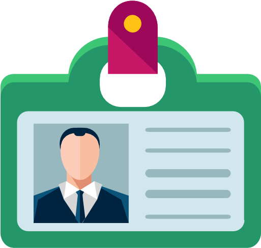 Identity Document Business Card Clip Art - Id Card Doctors Icon (512x512)