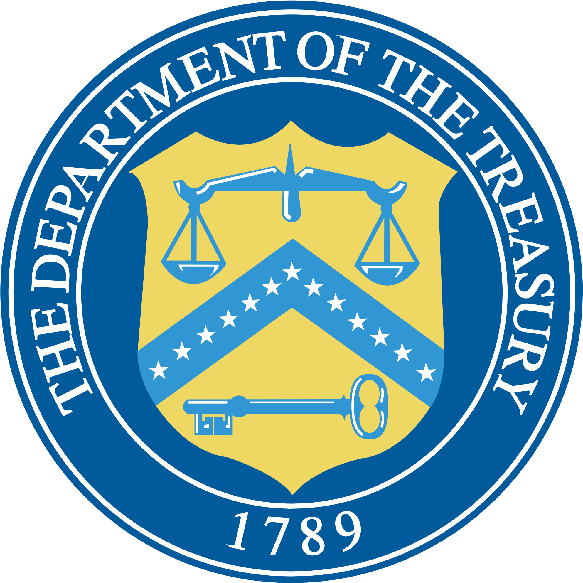 Seal Of The United States Department Of The Treasury - Alcohol And Tobacco Tax And Trade Bureau (2000x2000)