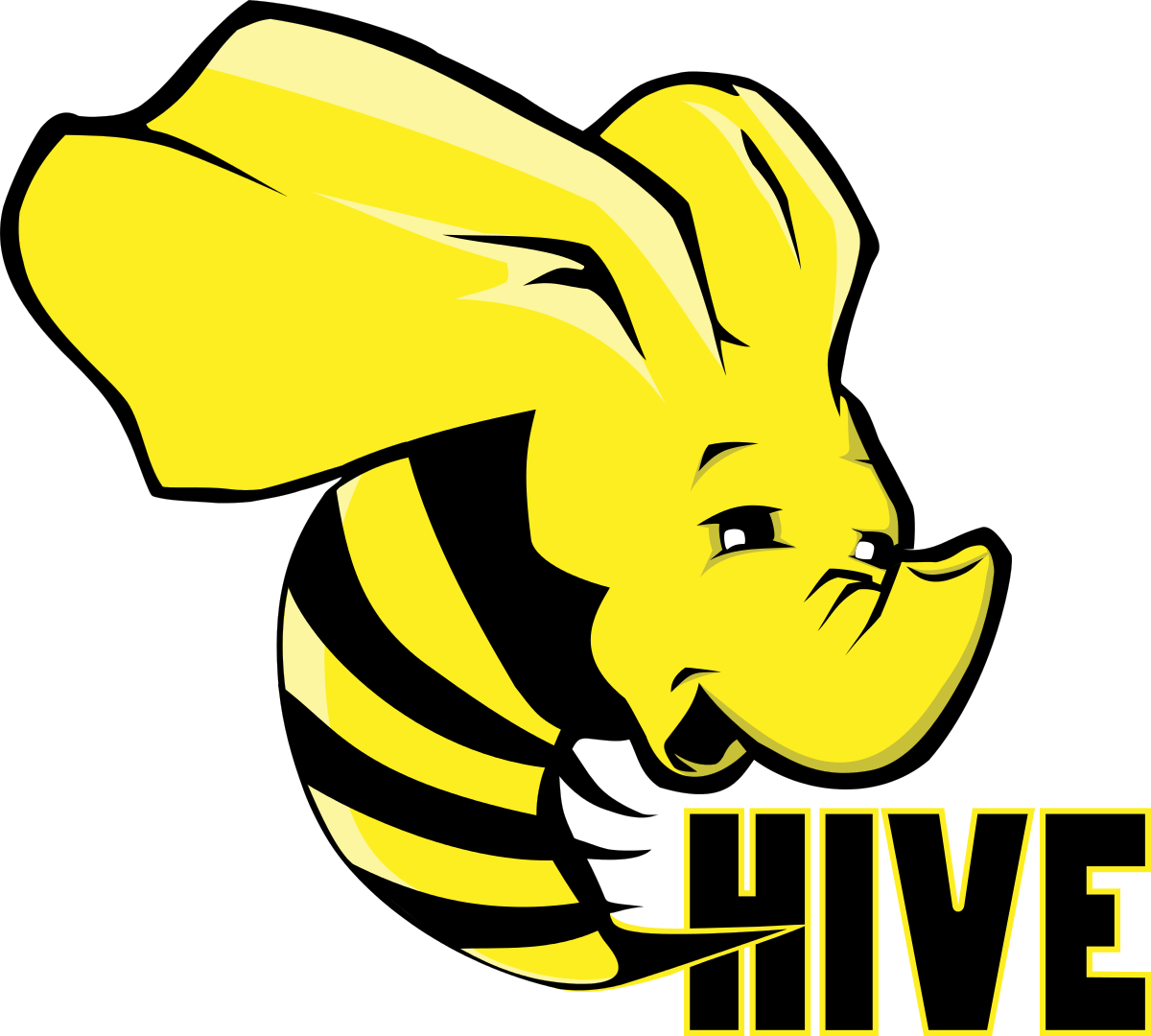 Started As An Slow And Weak Sql Alternative Supporting - Apache Hive Logo (2000x1800)