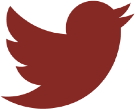 Current Honorarium Amount - Twitter Logo Red Png (440x356)