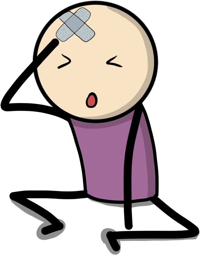 One-third Of People Say That They Have Been Fainted - Dizziness (1220x1220)