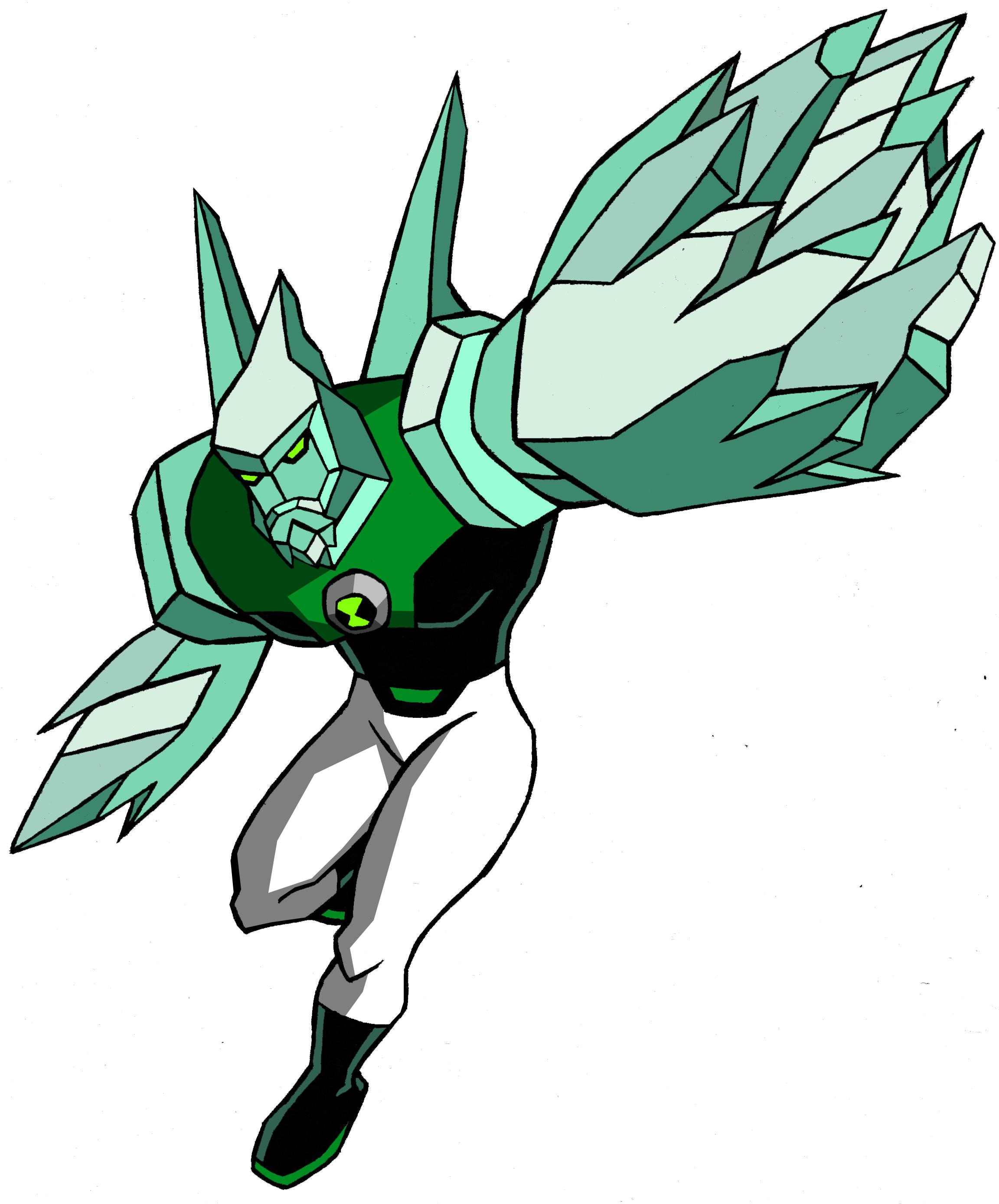 Diamondhead - Diamondhead 5 Years Later (2304x2776)