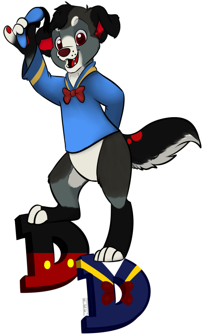 Dizzy Badge By Meeka-moo - Cartoon (696x1149)