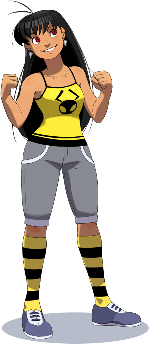 Dizzy Gijinka By Protocol00 - Moe Anthropomorphism (648x1234)