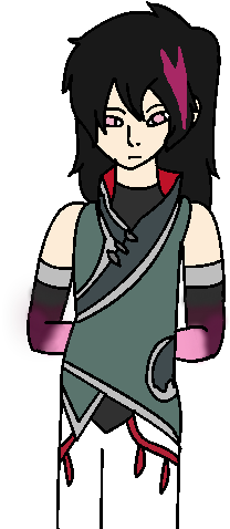 Lie Ren By Izzy La Dizzy - Cartoon (304x550)