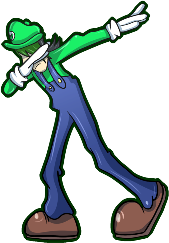 Dabbing Luwillge By Dizzy Mis Lizzy - Dab (800x1000)