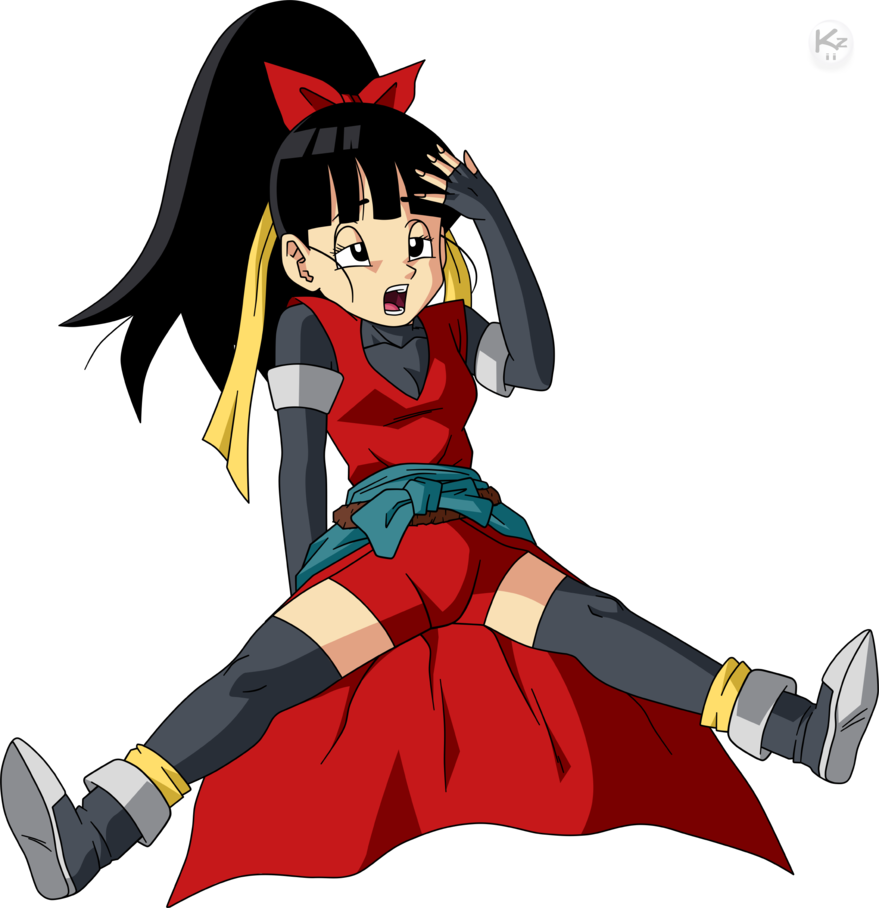 Note Heroine Dbh Gm Dizzy By Krizeii - Dragon Ball Heroes Heroine (879x908)
