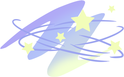 Dizzy Star Cutiemark By Jakebases - Flag (500x291)