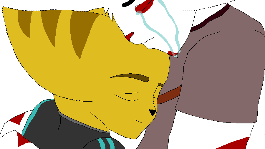 Ratchet And Sad Alister By Yellowdizzylombax - Illustration (900x506)