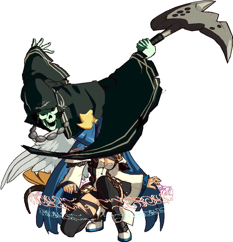 Ggxrd-r Dizzy 2h - Gg Xrd Dizzy (794x819)